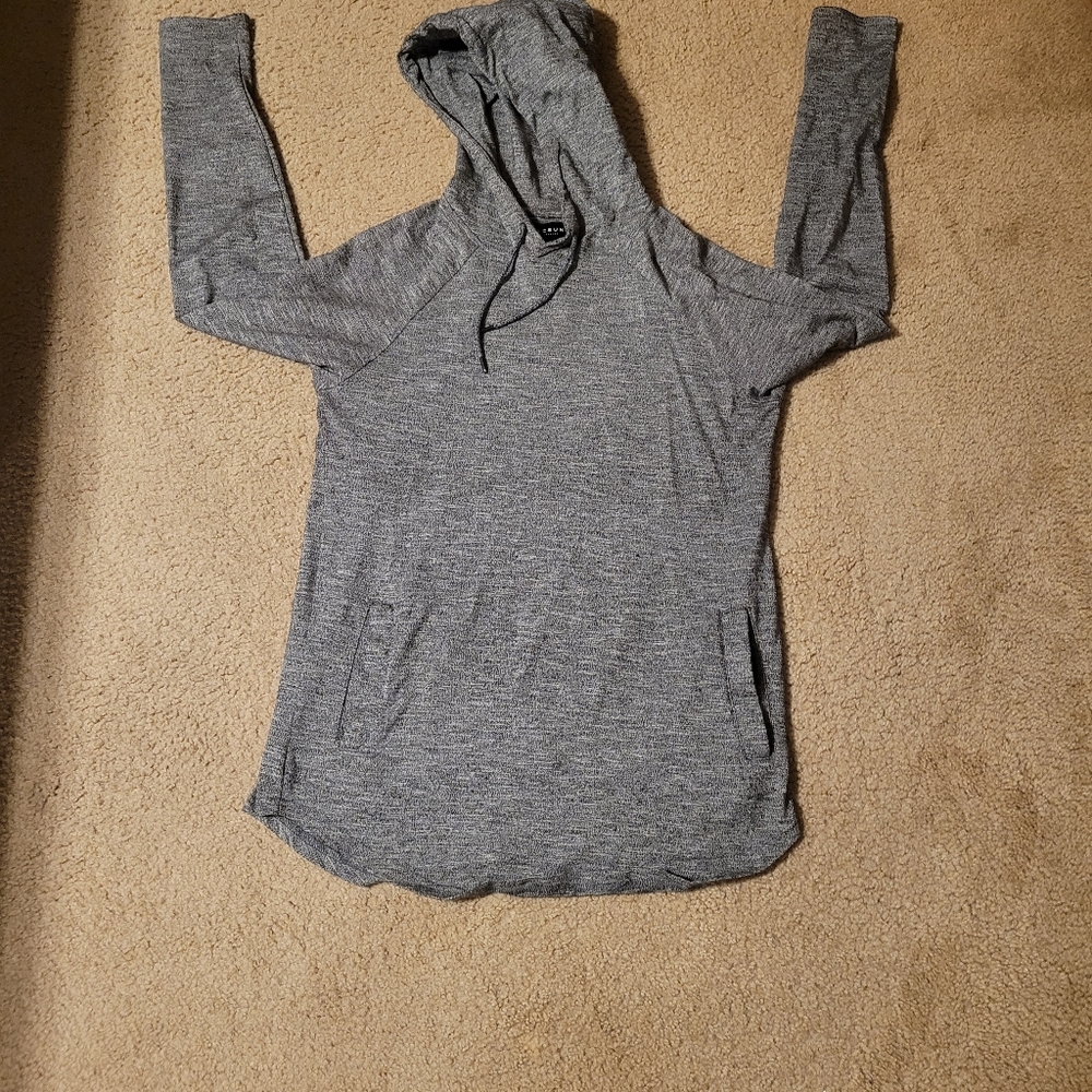PacSun pull over Long (over the butt) sweatshirt hoodie, med